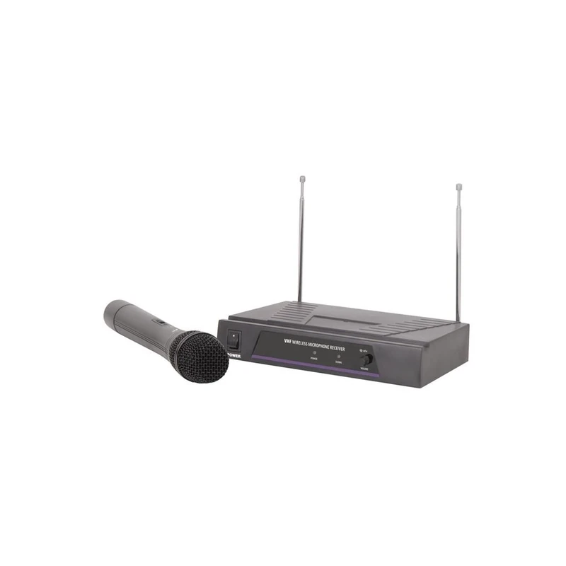 qtx 171.804UK VHF Handheld Mic Wireless System - Image 1
