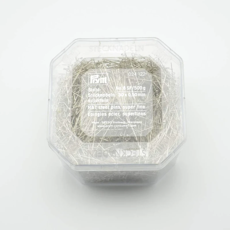 Prym - Prym Steel Silver (0.50 x 30mm) Headpins - 1 Unit