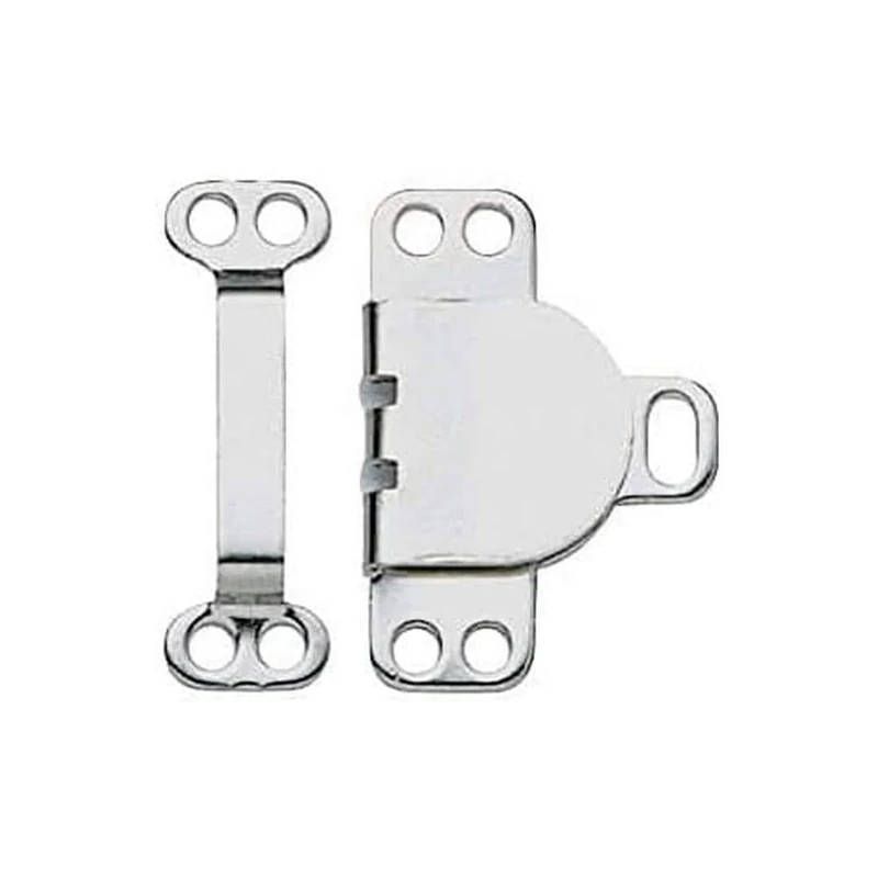 Prym 265245 Trousers/Skirt Hooks and Bars MS 9.5 mm Silver-Coloured