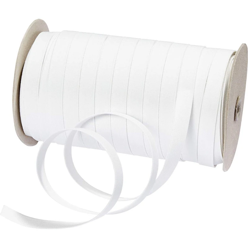 Prym 955126 Elastic Band Strong 15 mm White 72% Polyester 28% ED