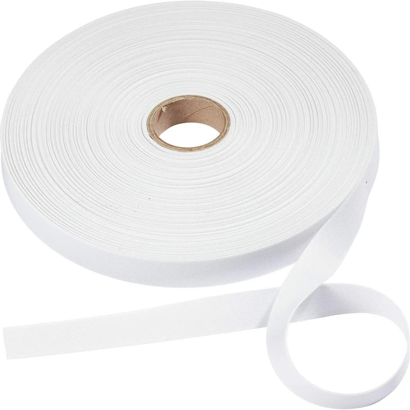 Prym Elastic Band Strong 25 mm White, 72% polyester, 28% ED