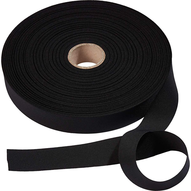 Prym Elastic Band Strong 40 mm Black, 72% Polyester, 28% ED