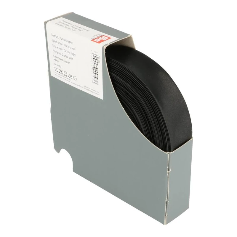 Prym Bias Binding, 100% Polyester, Black, 30 mm Falzung: 60/30 mm