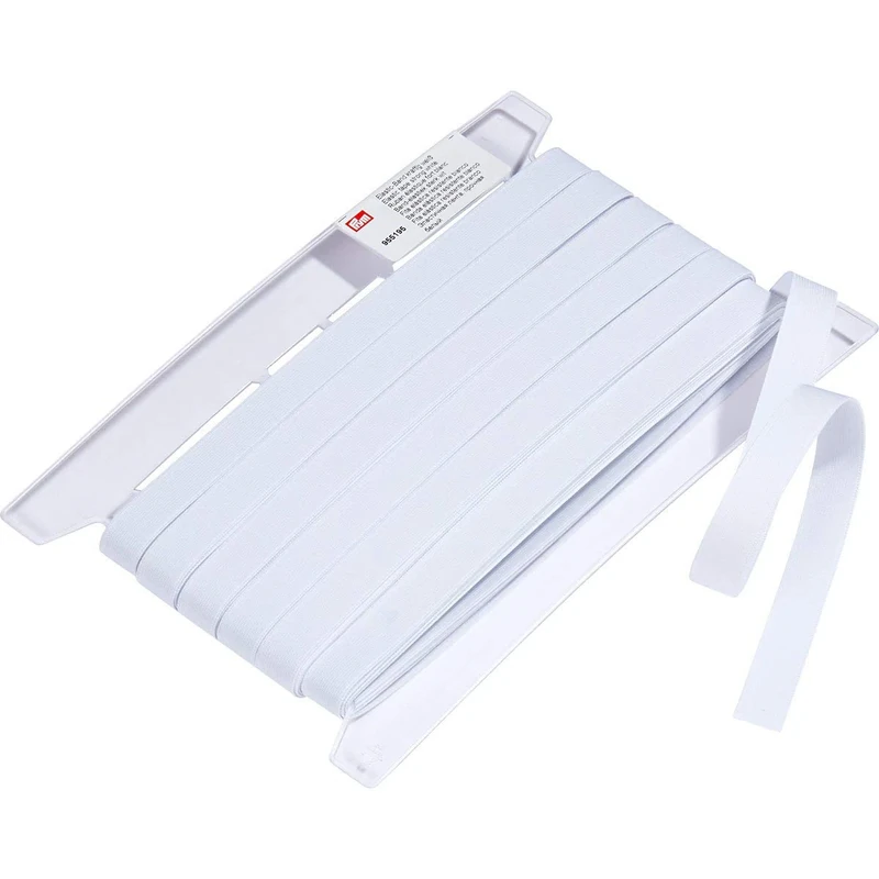 Prym Elastic Band Strong 18 mm White, 72% Polyester, 28% ED