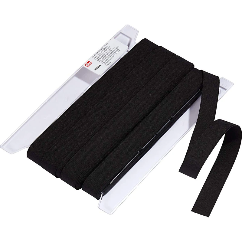 Prym Elastic Band Strong 25 mm Black, 72% Polyester, 28% ED