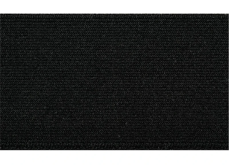 Prym Elastic Waistband 60 mm Black, 70% Polyester, 30% ED