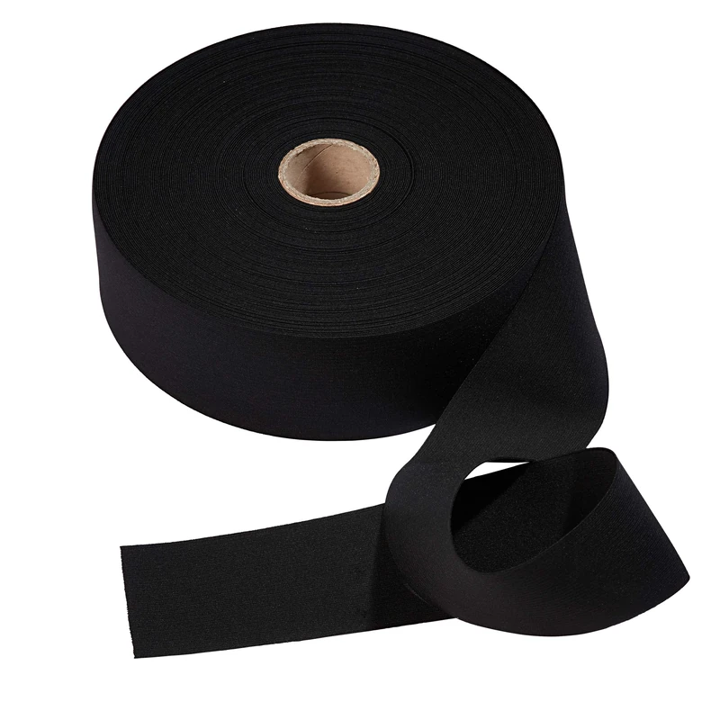 Prym Elastic Band Soft 80 mm Black, 69% Polyester, 31% ED