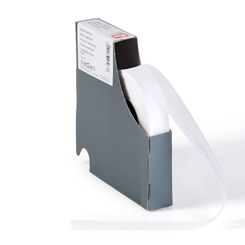 Prym Bias Binding, 100% polyester, White, 20 mm Falzung: 40/20 mm | 30 m