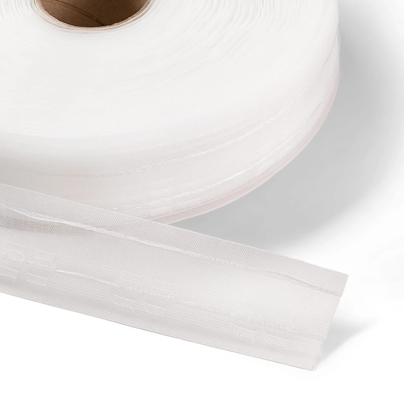 Prym Consumer Pleated Tape Transparent 100