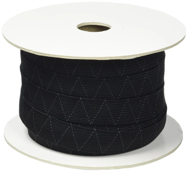 Prym Elastic, Black, 20 mm | 25 m