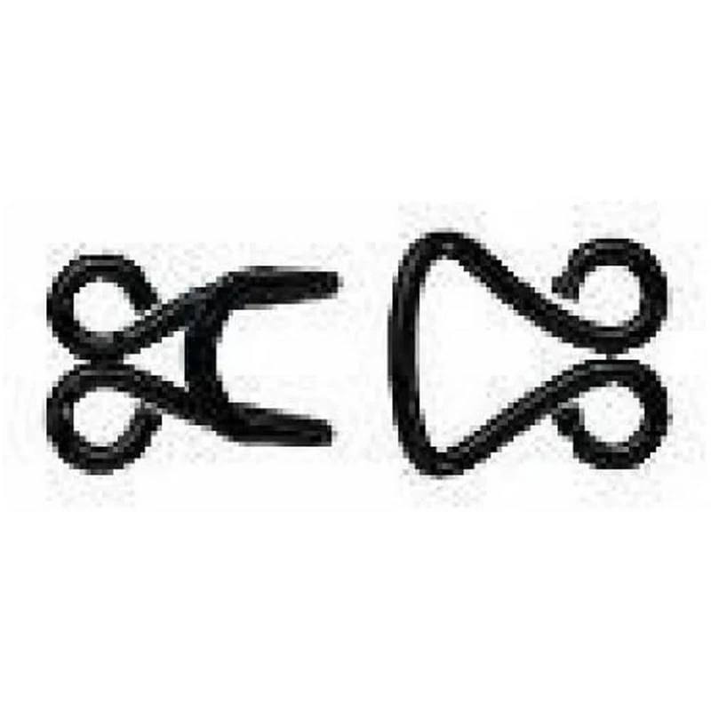 Prym Large Black Hook No.13 - Image 1