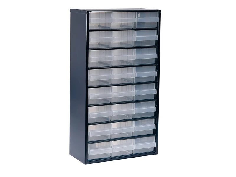Raaco RAA137409 Parts Storage, Blue/Transparent