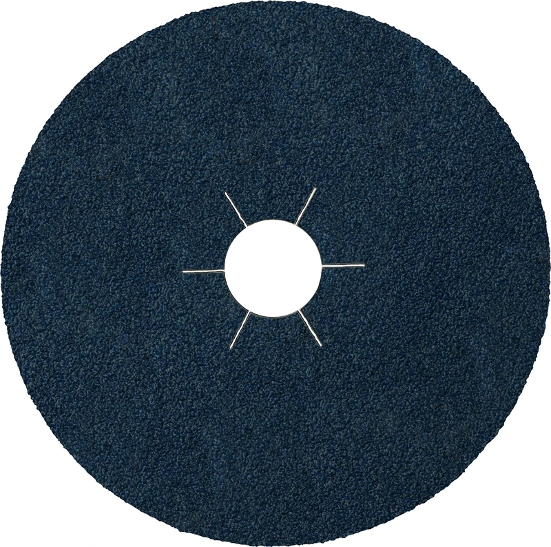 Klingspor 100711 CS 565 Fibre Discs / 100 x 16 mm / Grain 24 / 25 Pieces 180 x 22 mm Sternloch Korn 80 - 25 Stck
