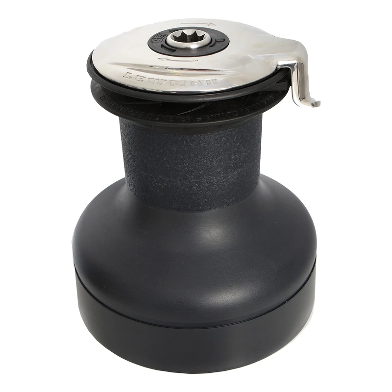 Lewmar® 30ST EVO Self Tailing Alloy Winch; Black