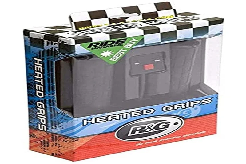 RG RACING Heated Grips (Switch C) 22mm - Image 1