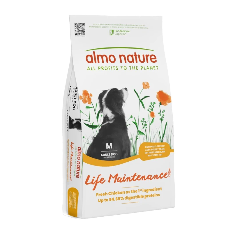 Almo Nature Life Maintenance Dry Dog Food Chicken 12 kg