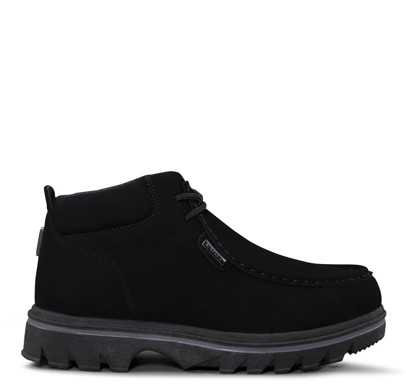Lugz Men's Fringe Fashion Boot, Black, 12 UK