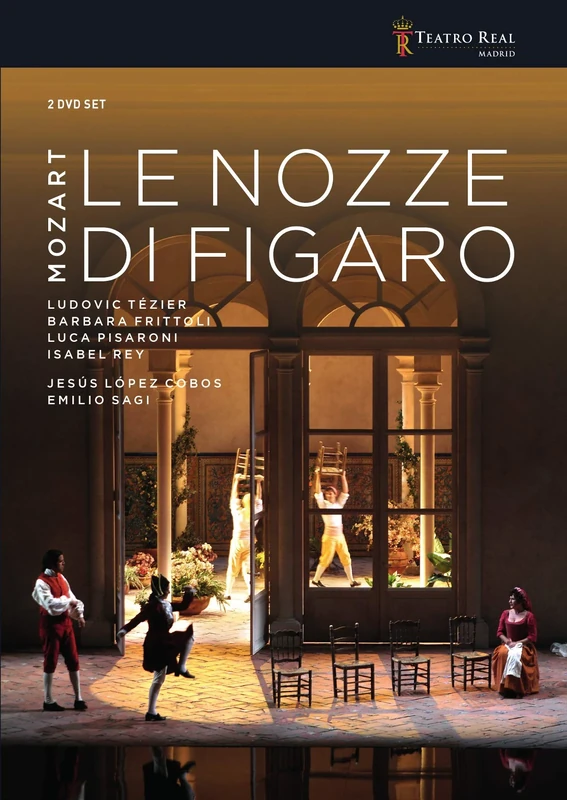 Le Nozze Di Figaro: Teatro Real (López-Cobos) [DVD]