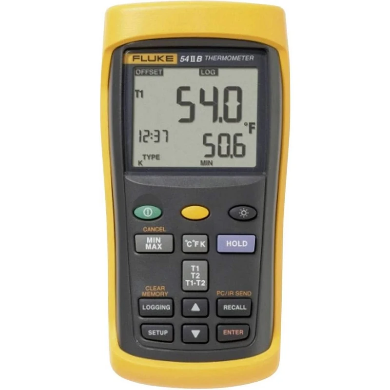 FLUKE-53-2 B 60&50HZ Single Input Thermometer