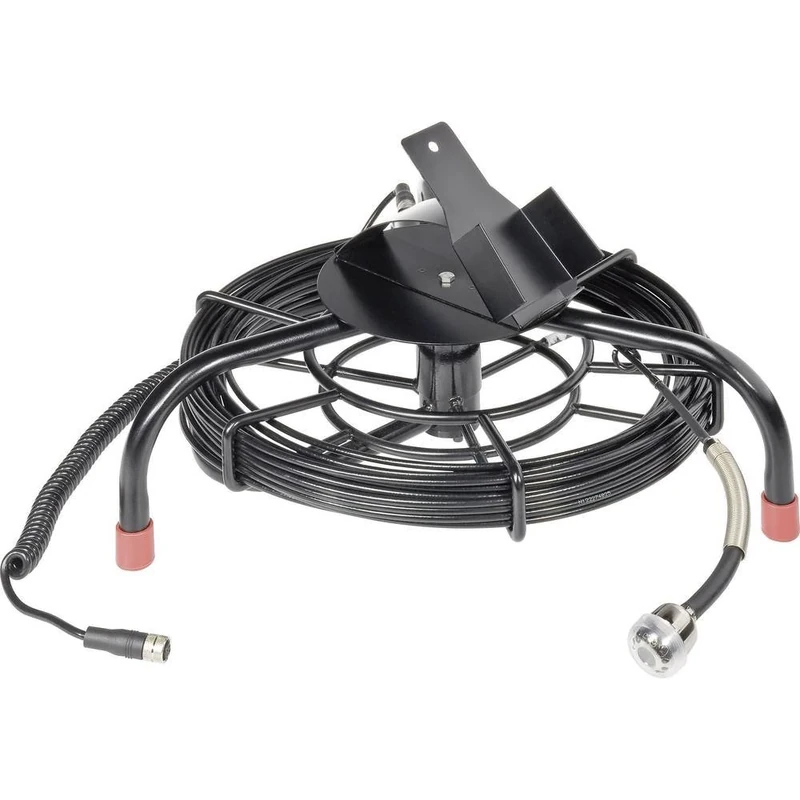 VOLTCRAFT 101063 Endoscope Probe Diameter 28 mm 10 m Waterproof LED Lighting