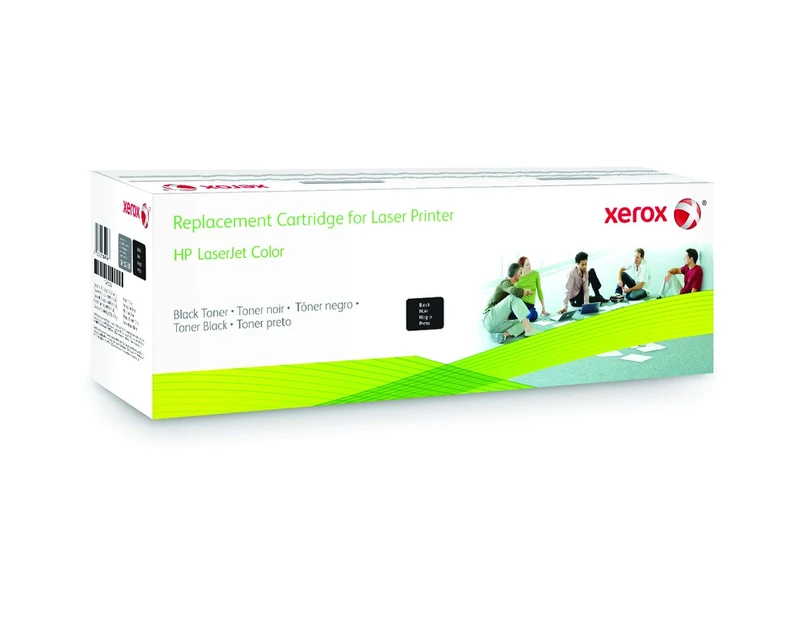 Xerox Replacement Black Toner Cartridge equivalent to HP 647A / CE260A - (8500 pages) - 106R02185