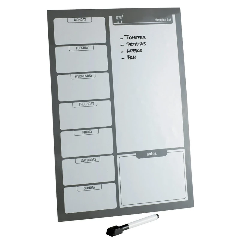 Balvi - Fridge board magnetic with marker