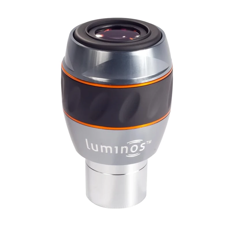 Celestron 93430 7 mm Luminos Eyepiece,Silver/Black