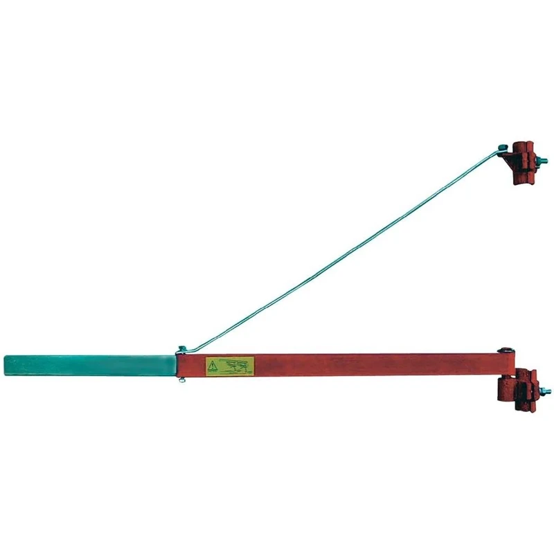 Berger & Schröter 60425 Swivel Arm for Pulleys Load Capacity (with Pulley) 600 kg Load Capacity (Without Deflection Cable
