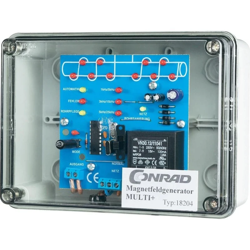 MultiPlus Magnetic Field Generator 5 m³/h 1.2 W - Image 1