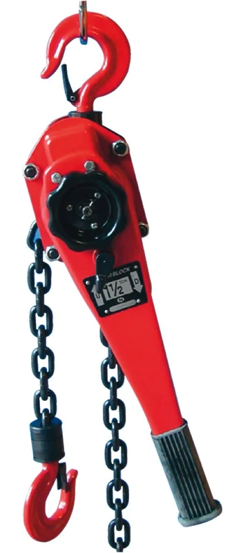 Berger & Schroeter 60318 Double Ratchet Chain Hoist 3000 kg Load Capacity (Without/with Pulley) 3000 kg