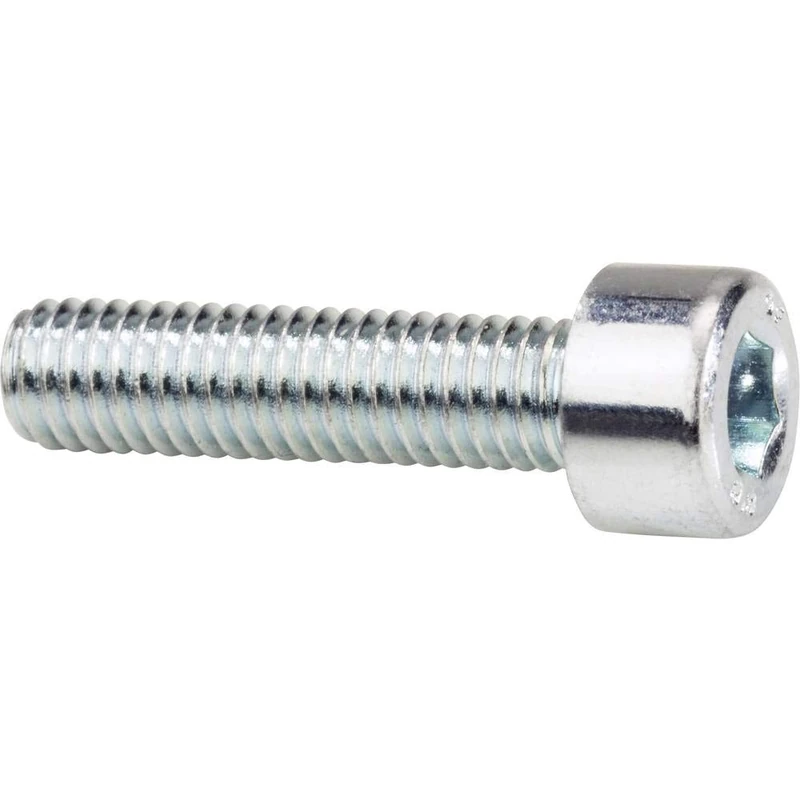 839605 Hex Socket Screws M8 16 mm Hex Socket Galvanised Steel Pack of 100