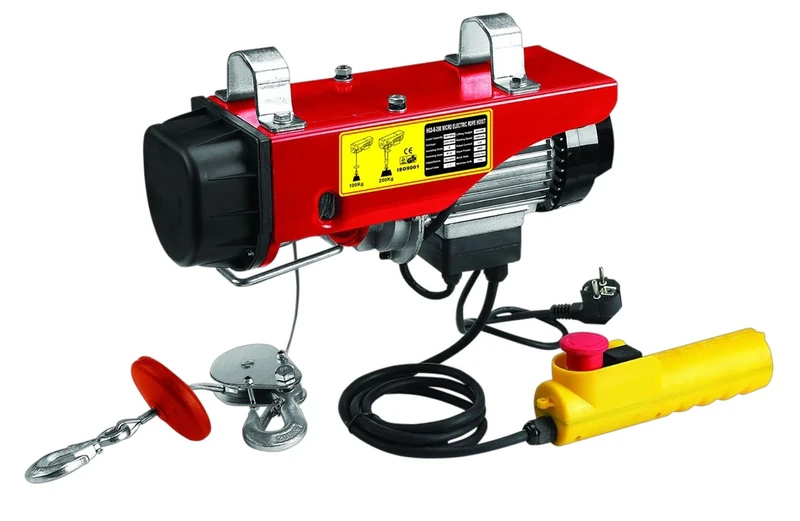 Berger Schröter 60379 Electric Rope Hoist 125/250 kg