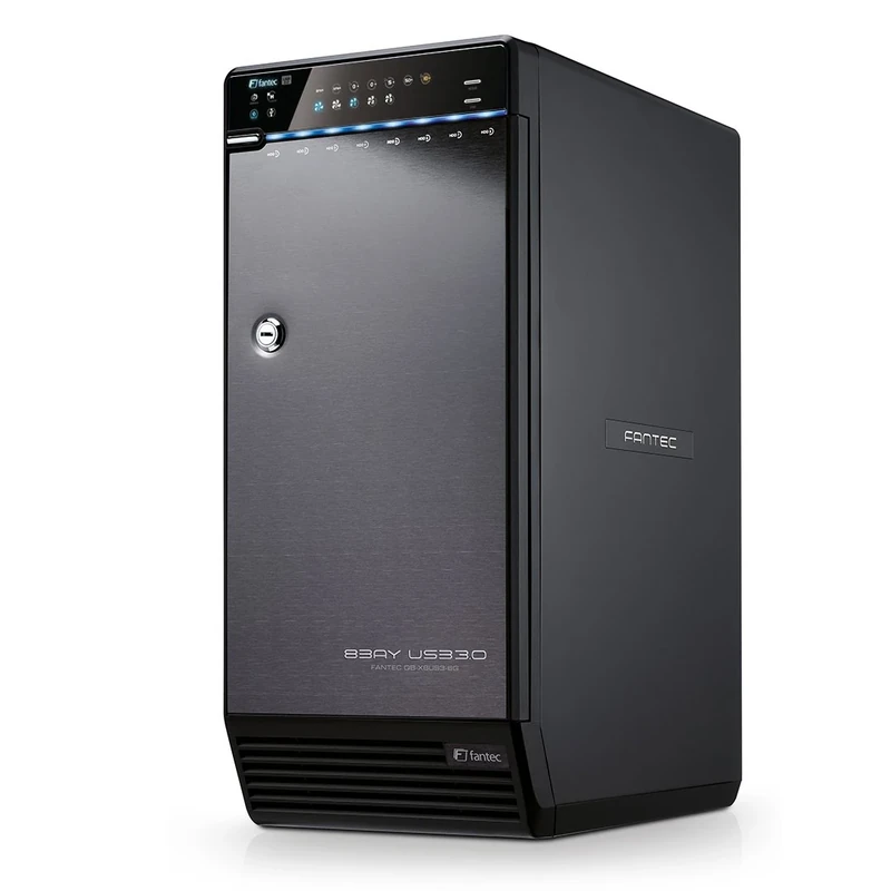 FANTEC QB-X8US3 External Case for 3,5" hard drives, USB 3.0 6G