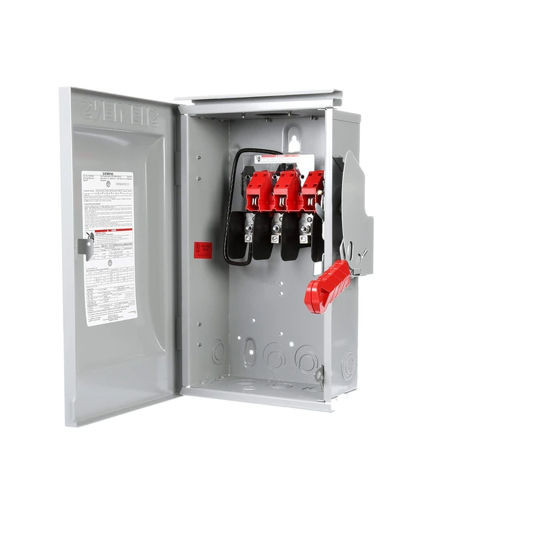 Siemens HNF262R 60-Amp 2 Pole 600-volt 2W Non-Fused Heavy Duty Safety Switches