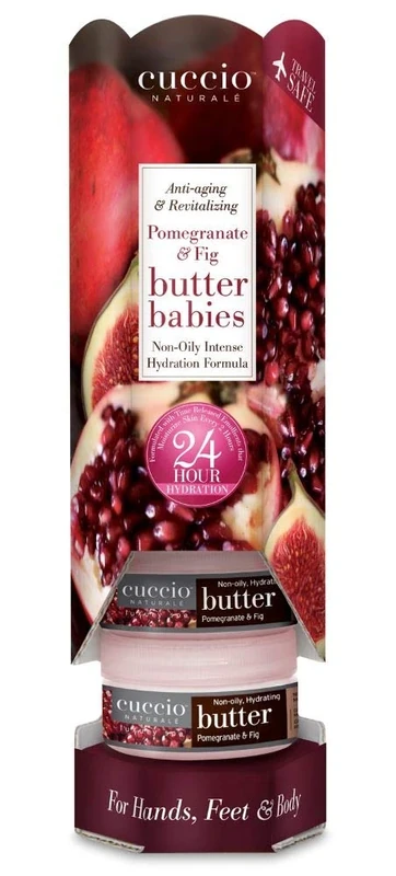 Pomegranate & Fig Butter 8oz 6 Piece Tower