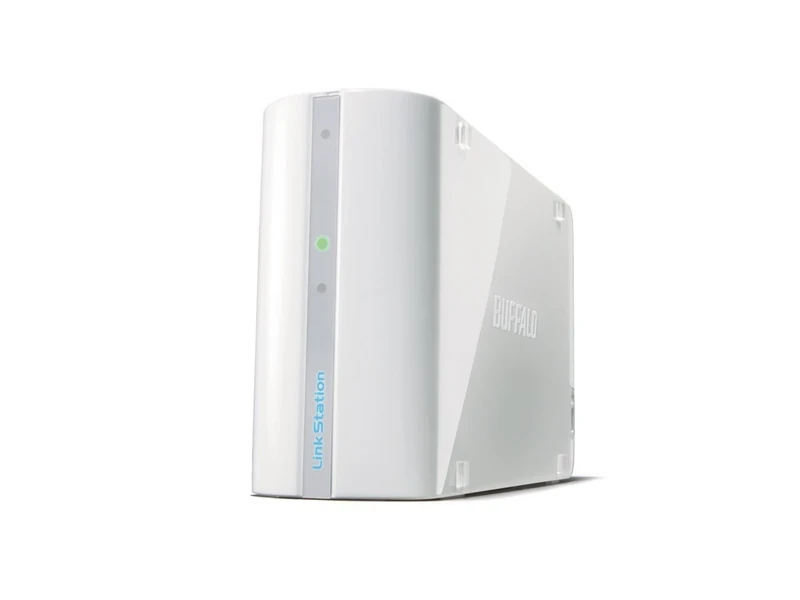 Buffalo LS-WSX2.0TLR1WHE 2TB LinkStation Mini 2 Bay NAS - White
