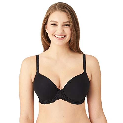 Wacoal Women's La Femme Contour Underwire 853117 Black Bra 38DD