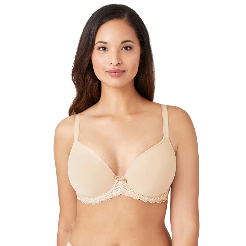 Wacoal Women's La Femme Contour Bra - Beige - 38DD