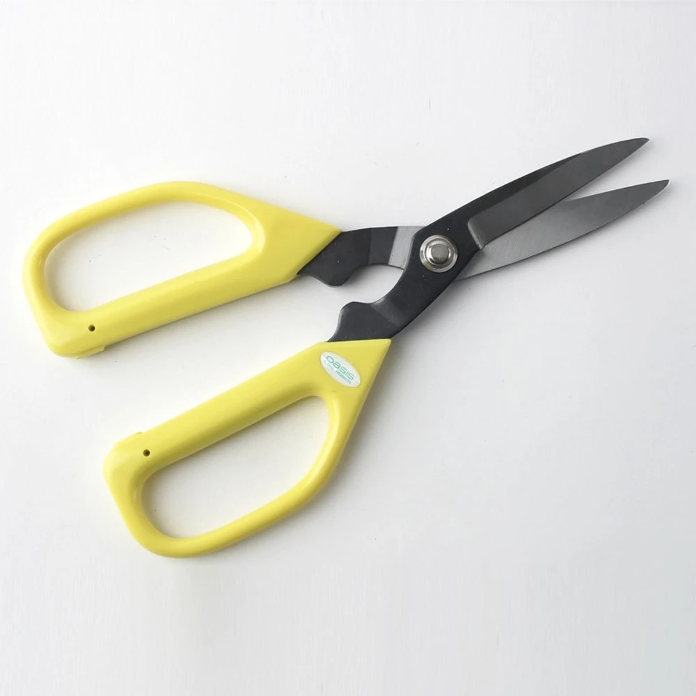 Professional Florist Carbon Blade Scissors.