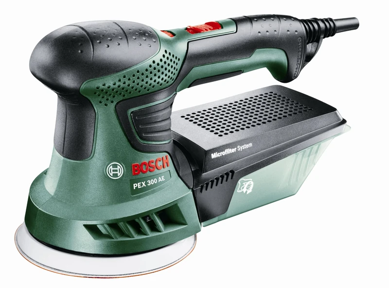 Bosch Random Orbit Sander PEX 300 AE (270 W, in case)