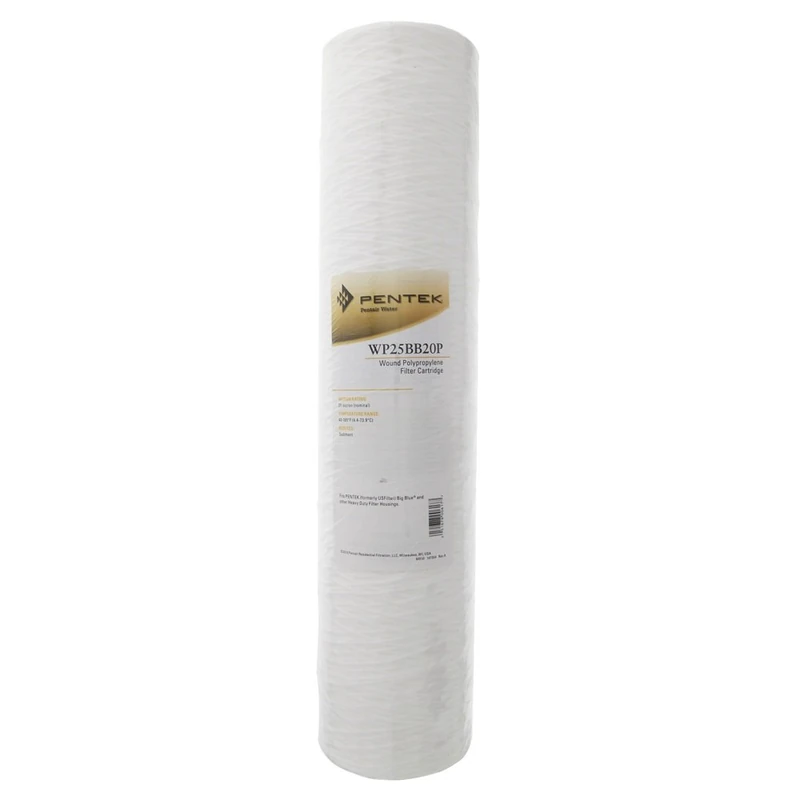 Pentek PENTEK-WP25BB20P String Wound Water Filters - 1 Case-6 Filters
