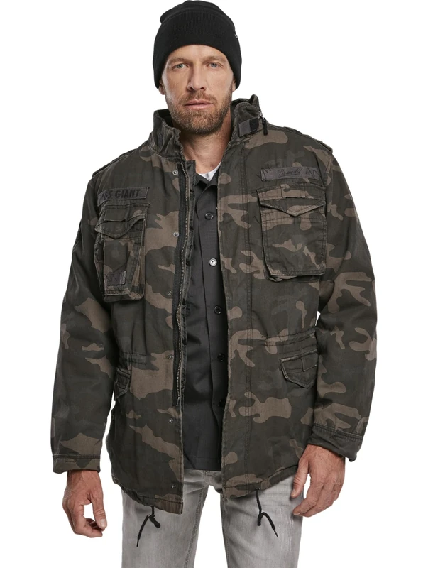 Brandit M65 Giant Jacket - Darkcamo - Size 7XL