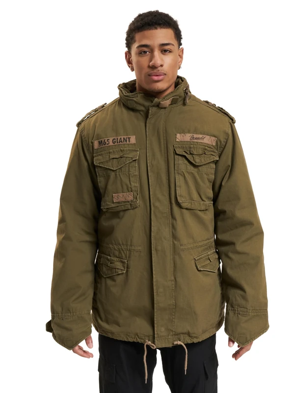 Brandit M65 Giant Jacket, Farbe: olive, Größe: S