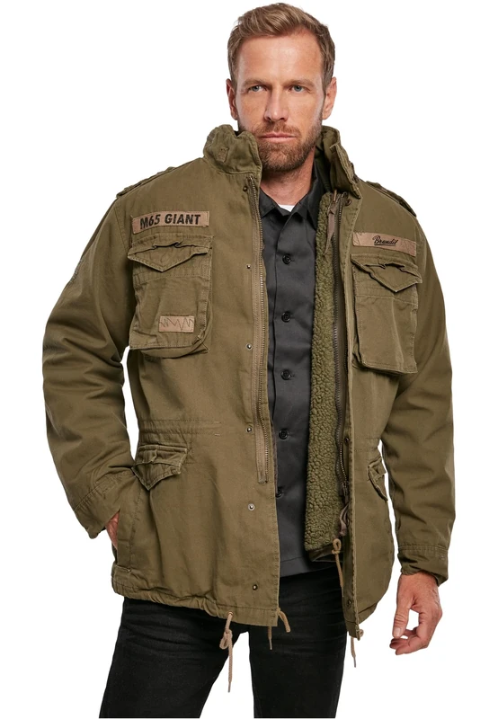Brandit M65 Giant Jacket, Farbe: olive, Größe: 7XL