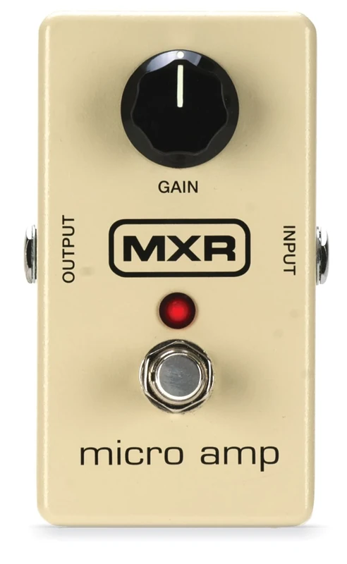 Dunlop MXR Micro Amp - Cream