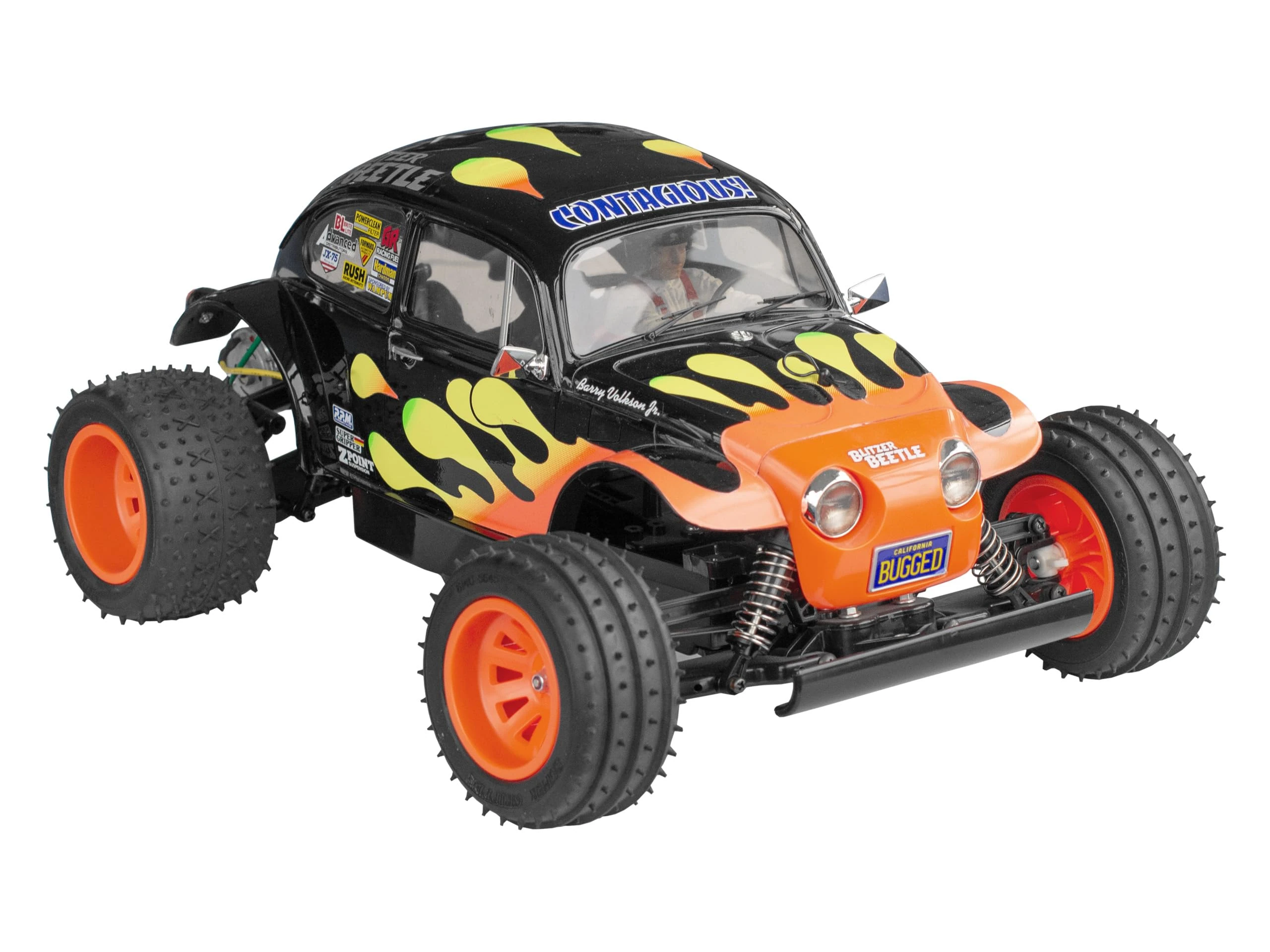 Tamiya Blitzer Beetle 2015 RC Buggy 1:10 Model Building Kit For Assembly 58502