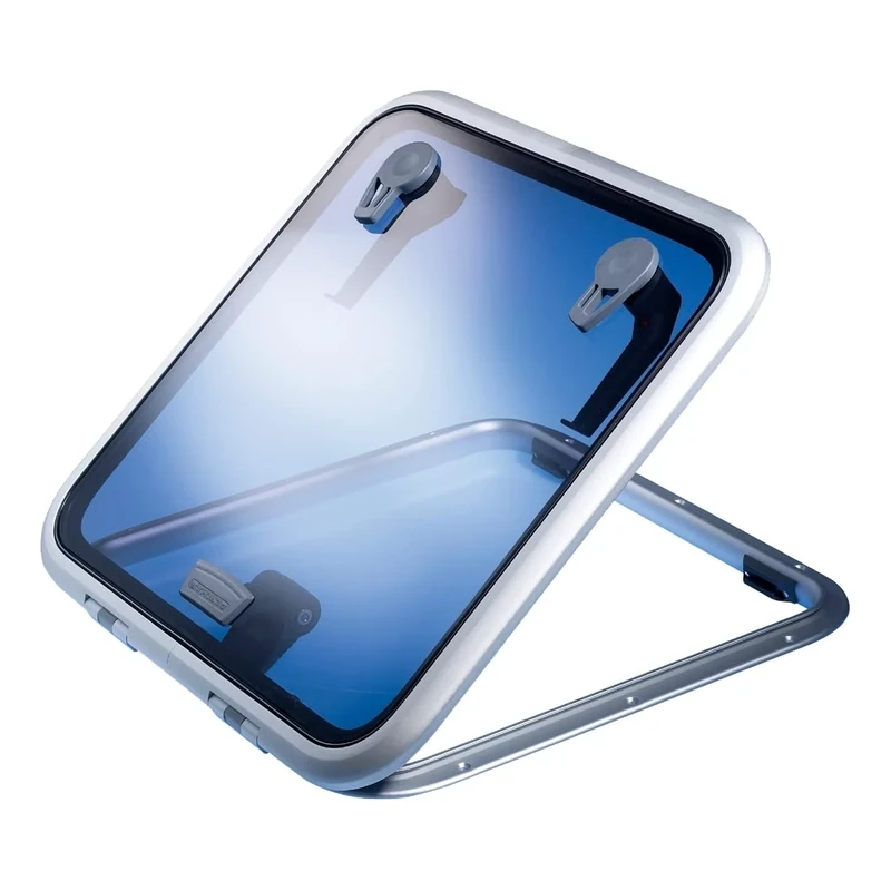 Lewmar® Low Profile Replacement Flange Base Hatch - Size 10