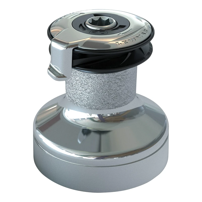 Lewmar® 15ST EVO Self Tailing Alloy Winch; Chrome