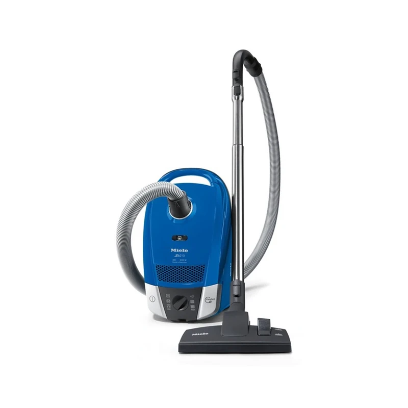 Miele S6210 2000W Bagged Cylinder Vacuum Cleaner - Sprint Blue