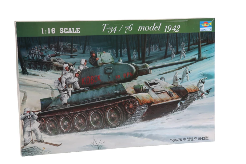 Trumpeter 1:16 - T-34/76 (Mod.1942)